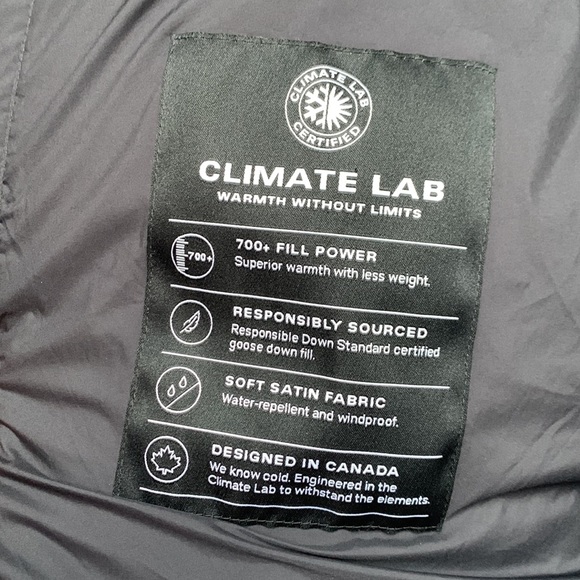 SOLD Babaton The Duvet Puffer Mid 700 Down-Filled Black Large - Picture 14 of 16